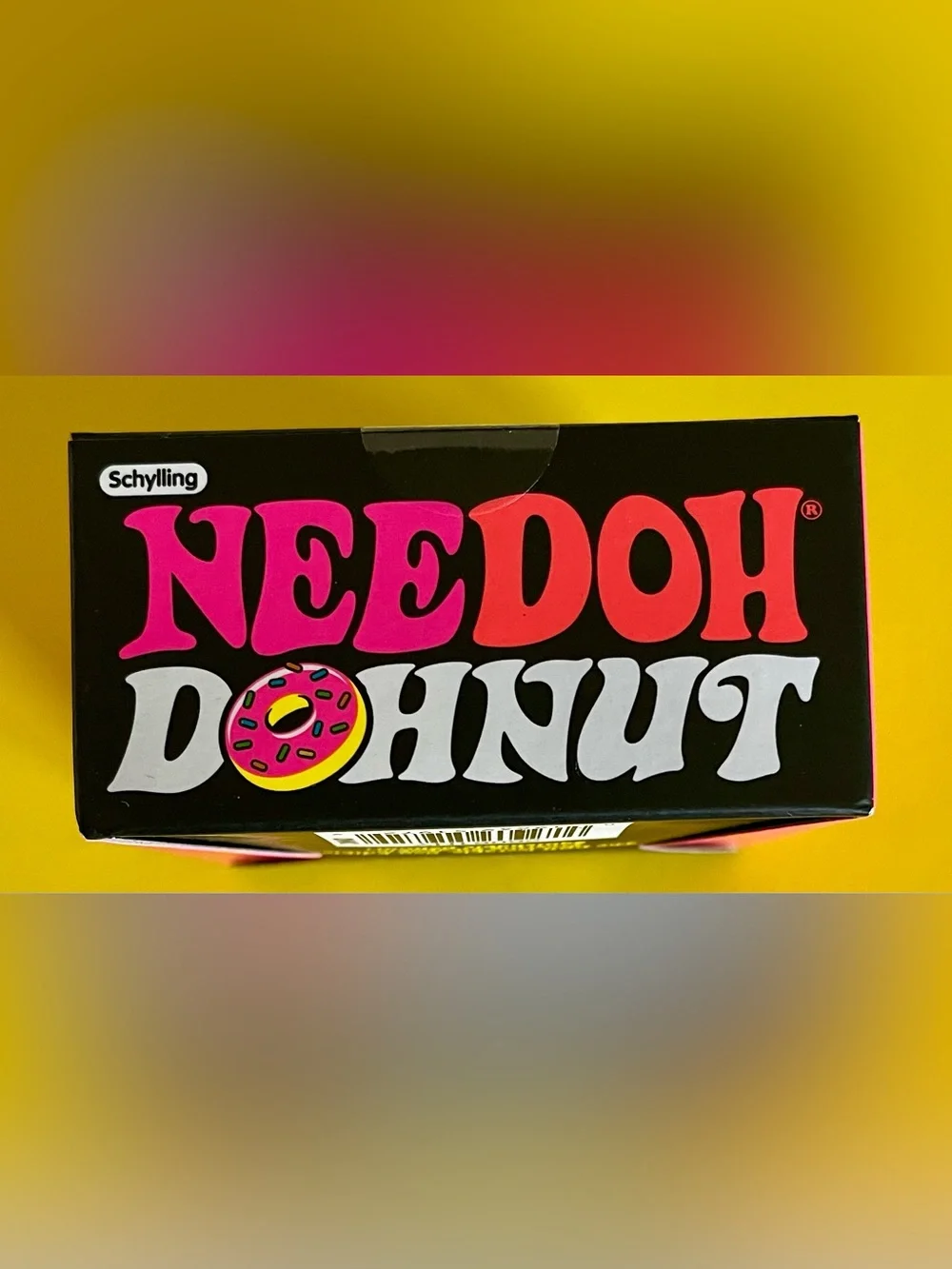 Needoh DOHNUT - Blue/Pink with Lime Drizzle! Switch&Swap Frosting Soft Squeeze!
